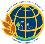Logo Kementerian ATR BPN