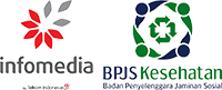 Logo Infomedia and BPJS Kesehatan