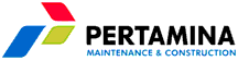 Pertamina Maintenance and Construction Logo